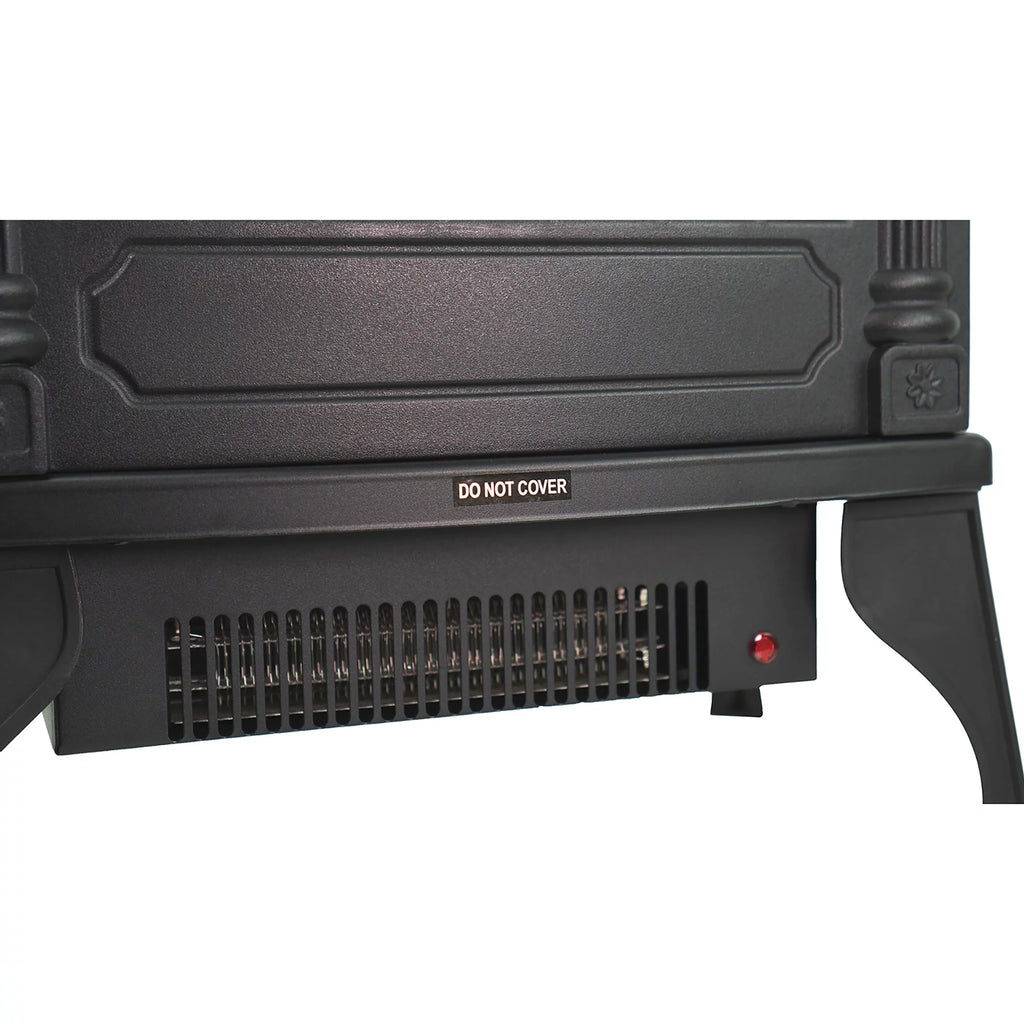 16" Freestanding Electric Fireplace Stove Heater U32045
