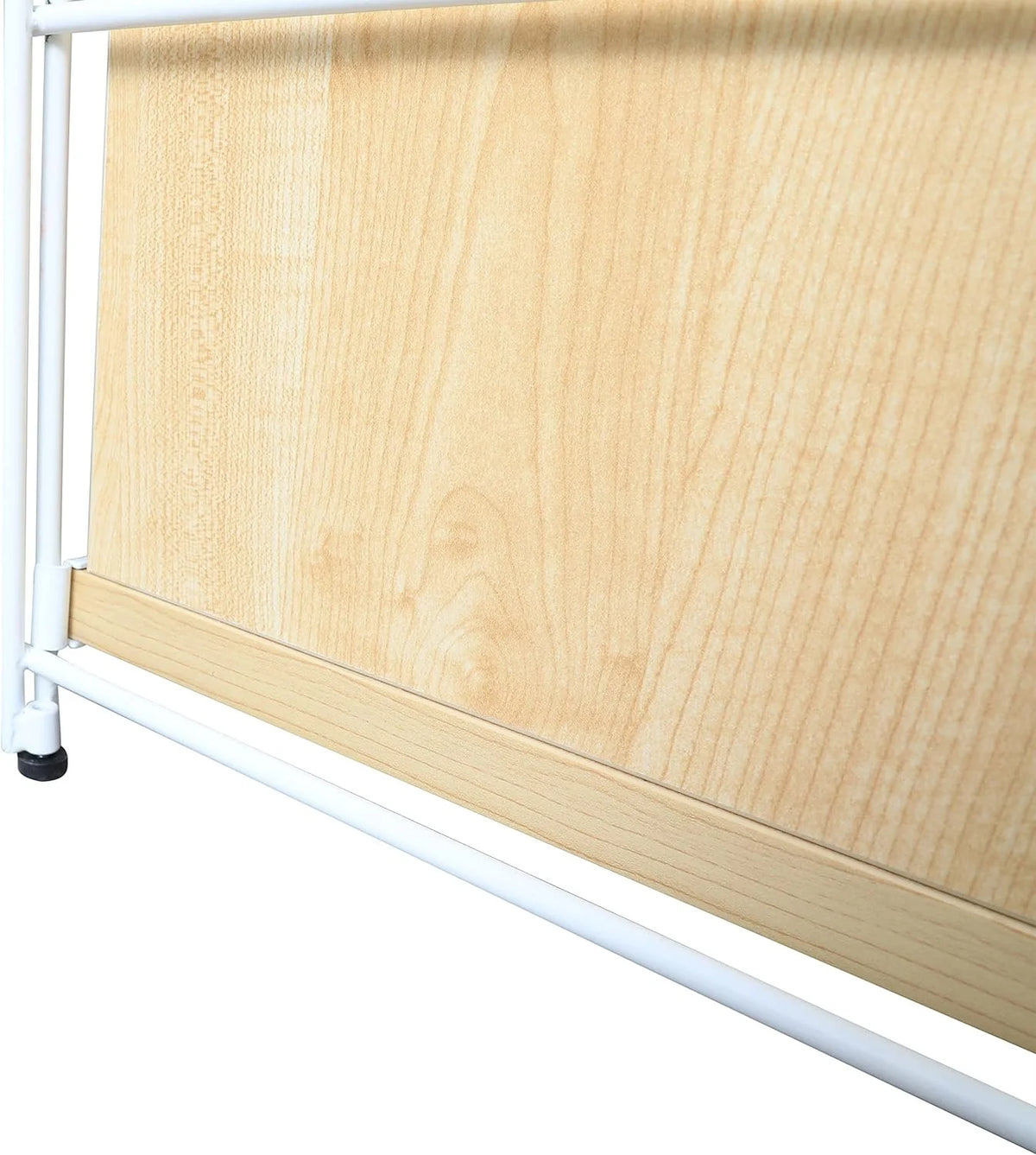 4 Shelves Bookcase with Steel Frame V4592