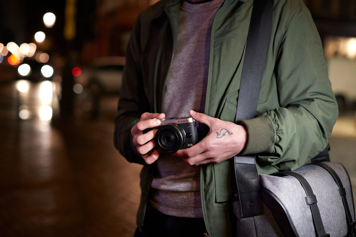 Mirrorless Digital Camera 24.2 MP APS-C 1080p Black Y655