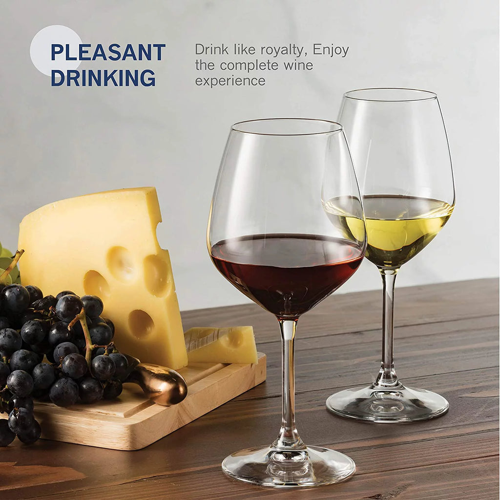 Red Wine Glasses Set of 4 S58967