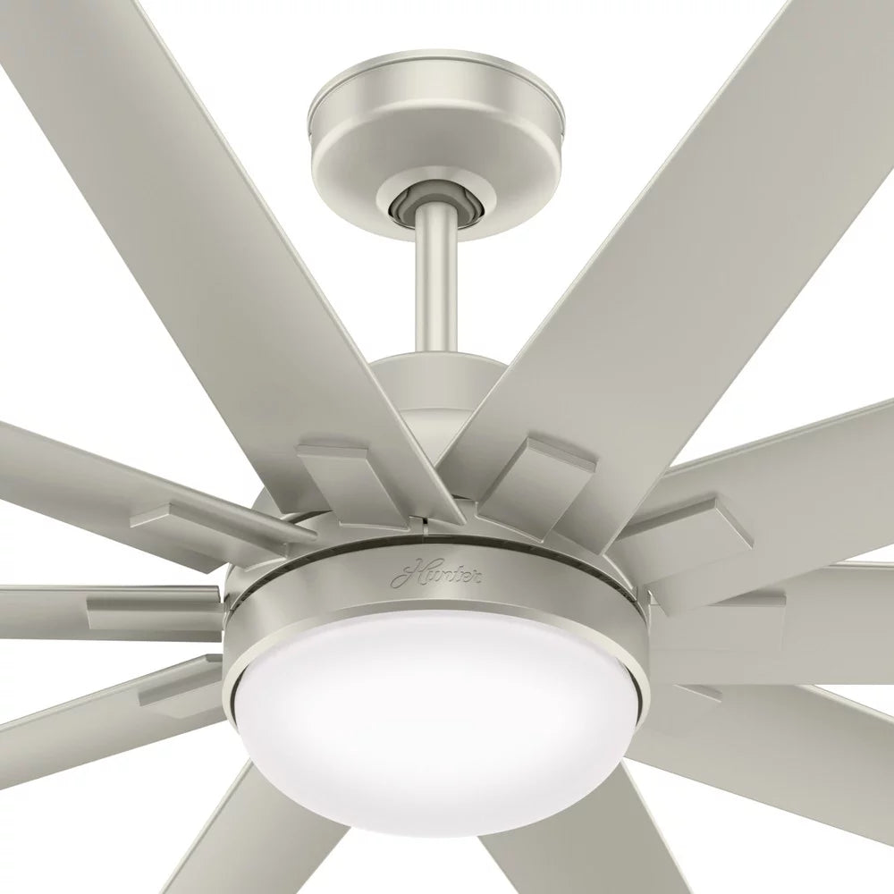 60" 10 Blade Indoor / Outdoor Led Ceiling Fan R416509