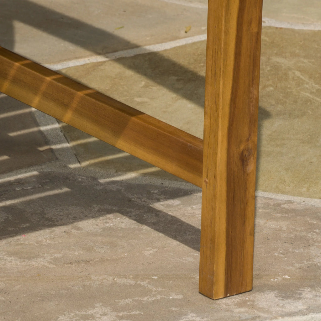 Acacia Wood Bench Q6804