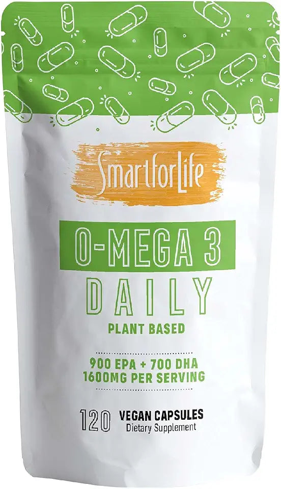 Vegan Omega 3 Supplement 120 Capsules V44826