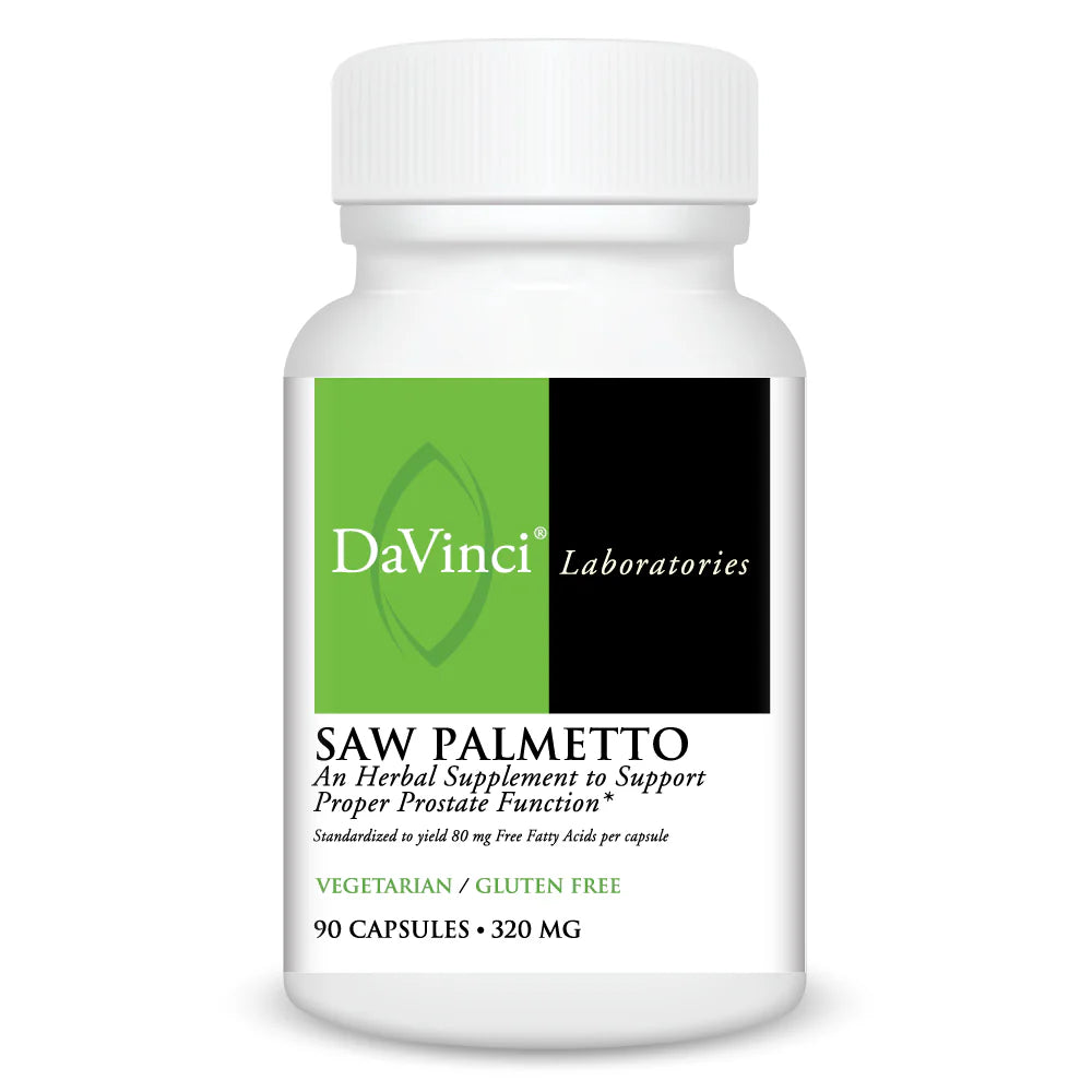 Saw Palmetto 320 mg 90 Capsules F382
