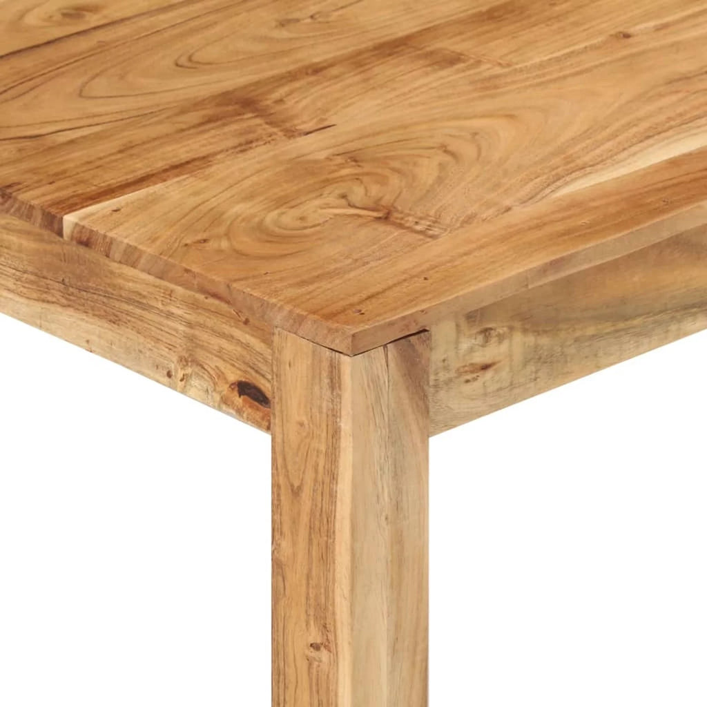 Solid Acacia Wood Coffee Table W39797