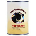 Canned Beef With Broth 411 G Q5368
