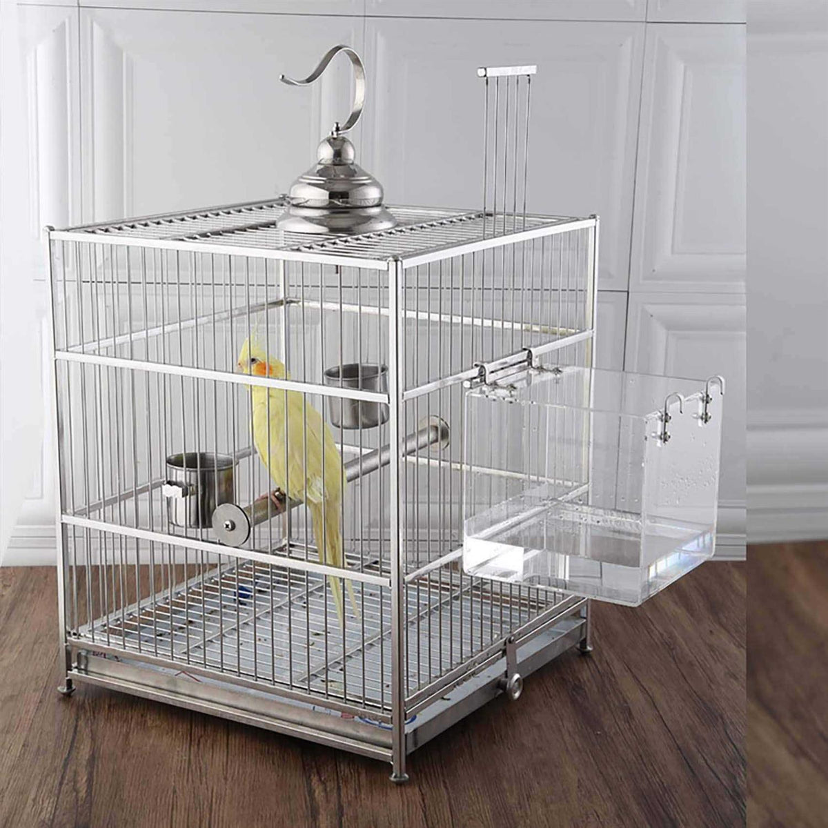 Bird Bath Cage Cleaning Pet Supplies X439
