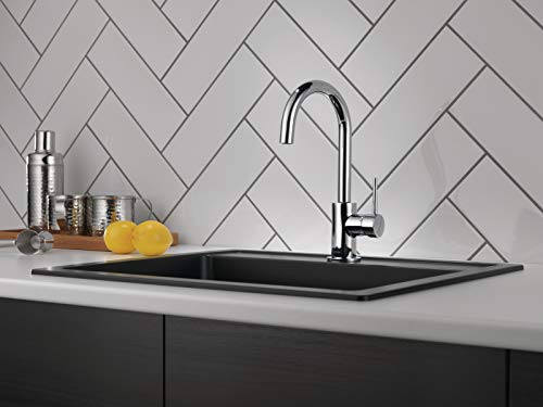Matte Black Single Hole Bar Faucet G9628