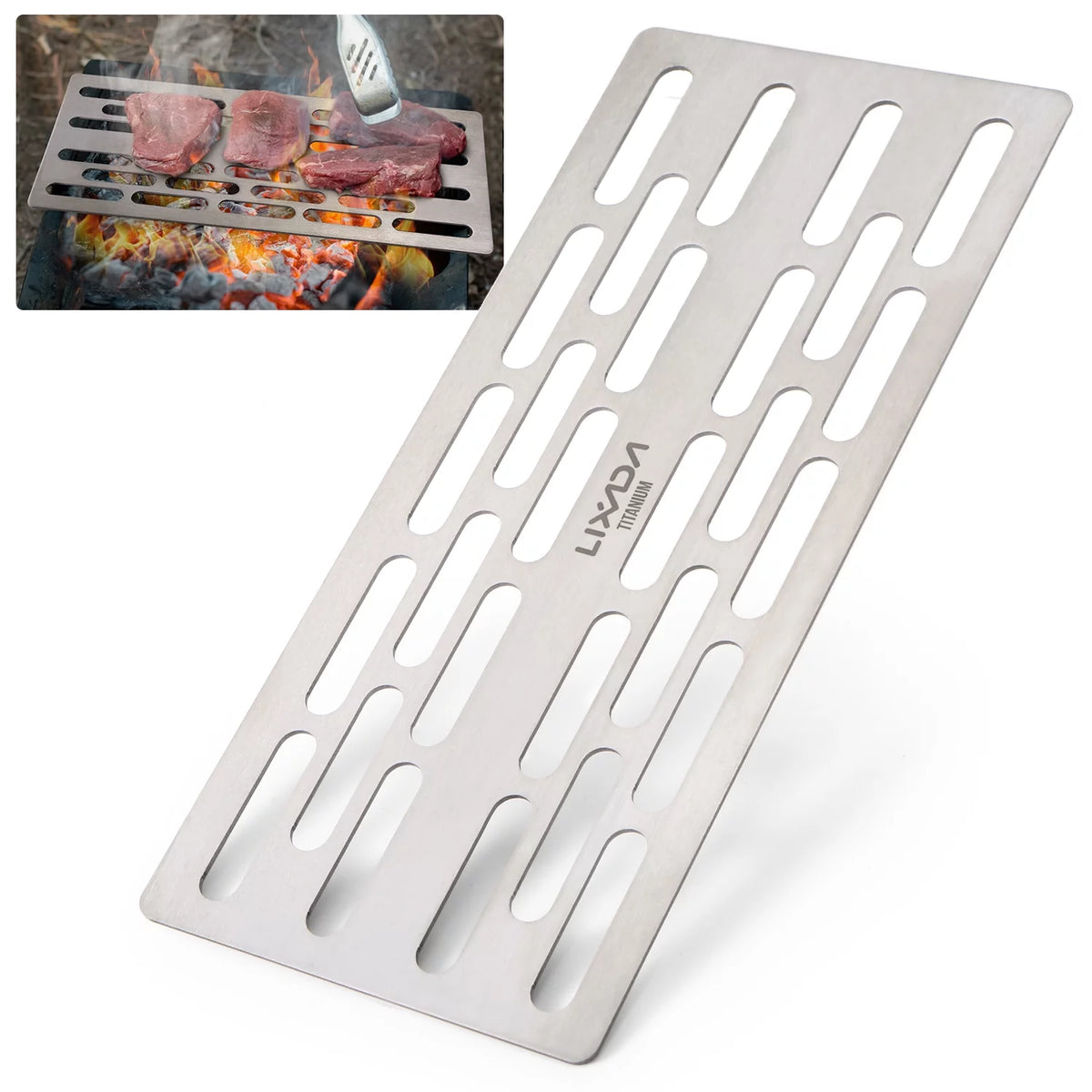 Lightweight Barbecue Grill A1387