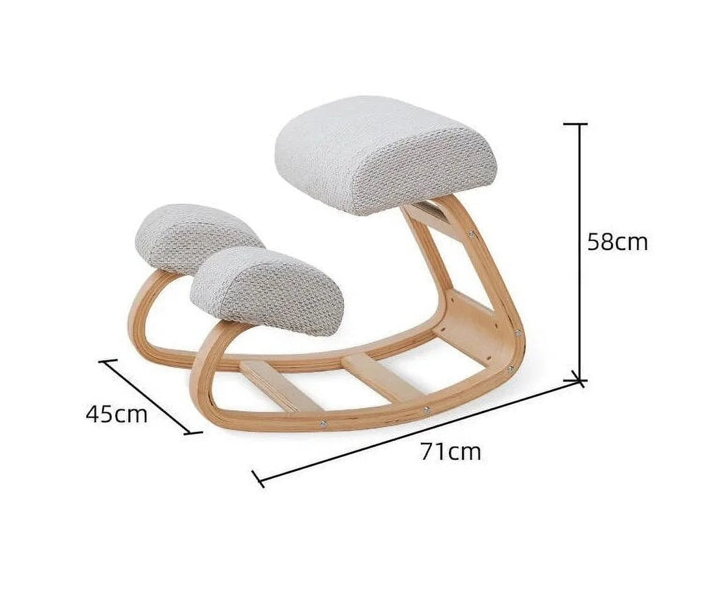 Ergonomic Kneeling Chair Stool with Thick Cushion M621