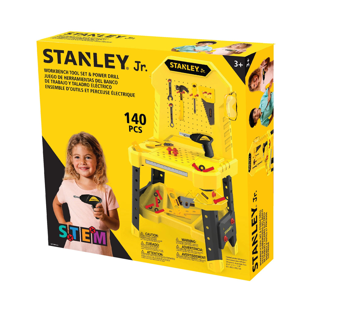 Pretend Play Workbench & Power Drill & Toolset K806