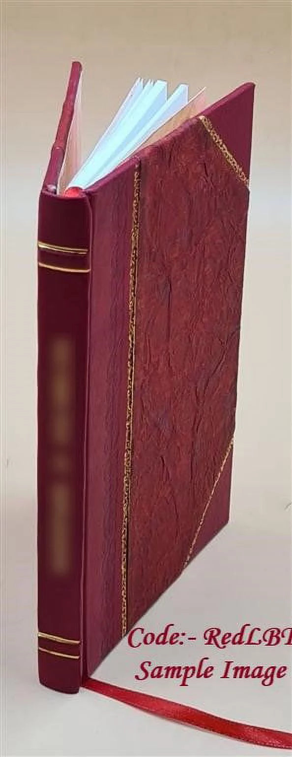 Literary Institute Essay and Poem Leather Bound T249821
