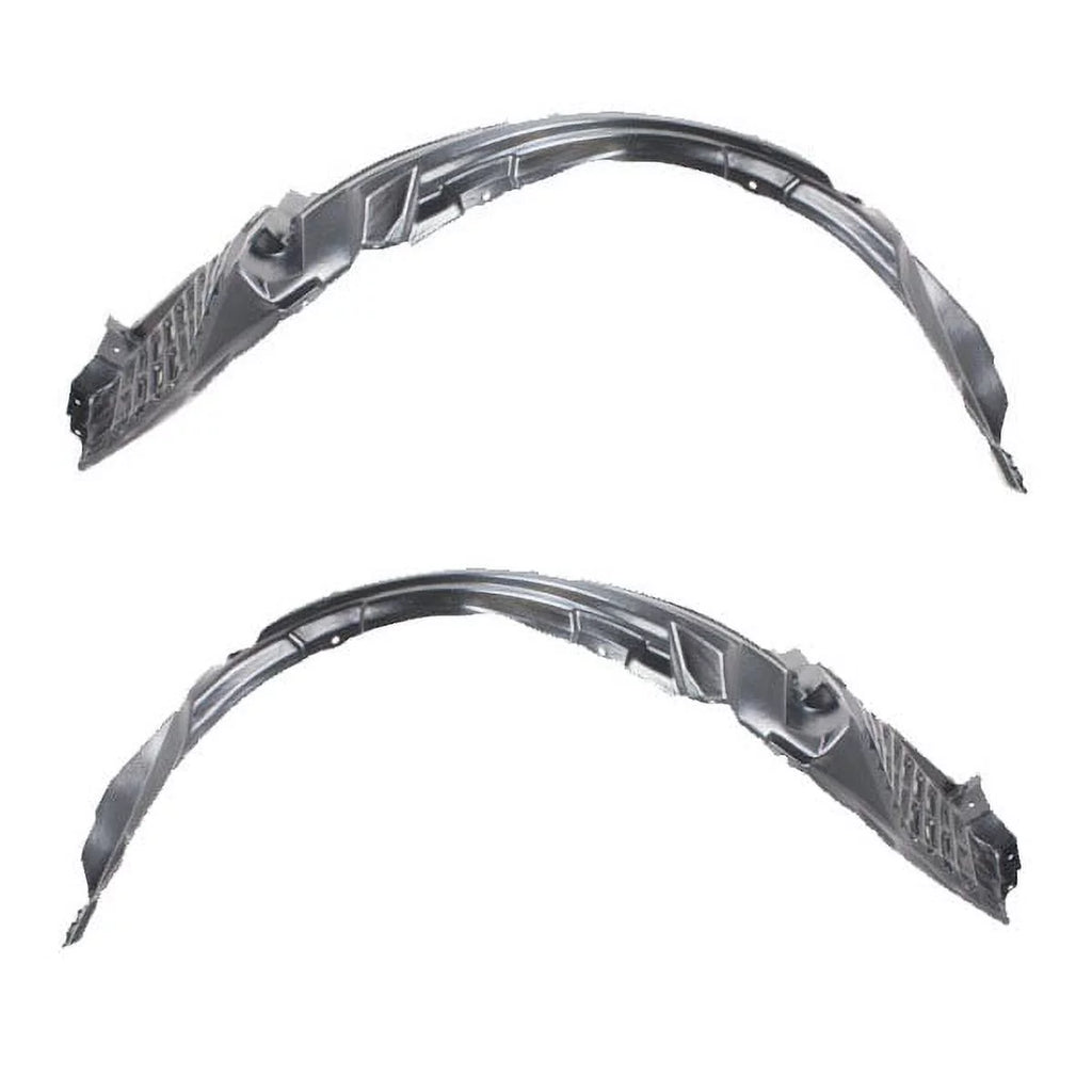 Front Splash Shield Inner Fender Liner Panel Set Pair R562667