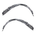 Front Splash Shield Inner Fender Liner Panel Set Pair R562667