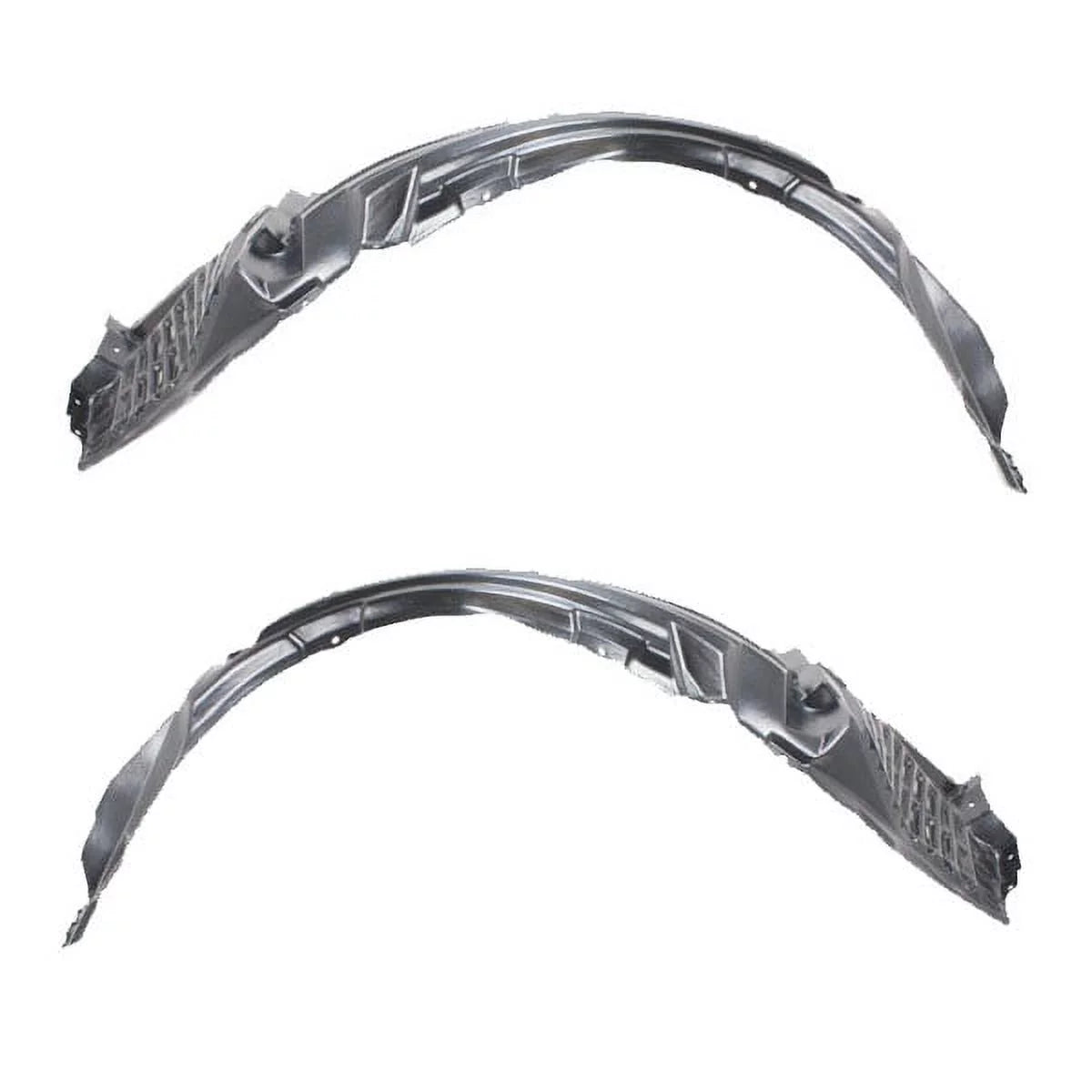 Front Splash Shield Inner Fender Liner Panel Set Pair R562667