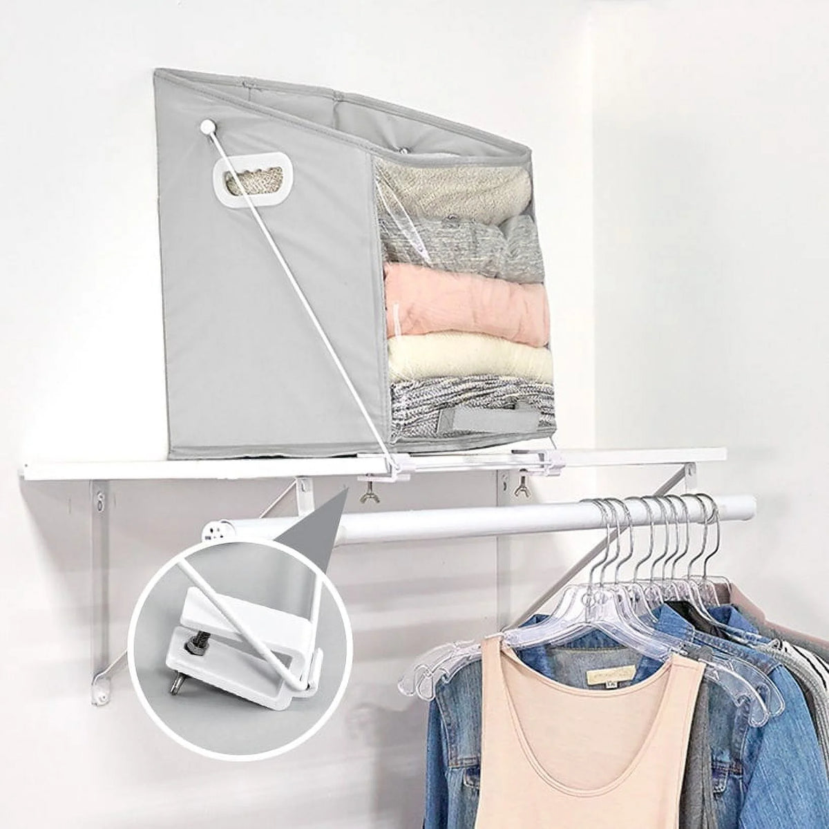Hanging Closet Caddy U273521