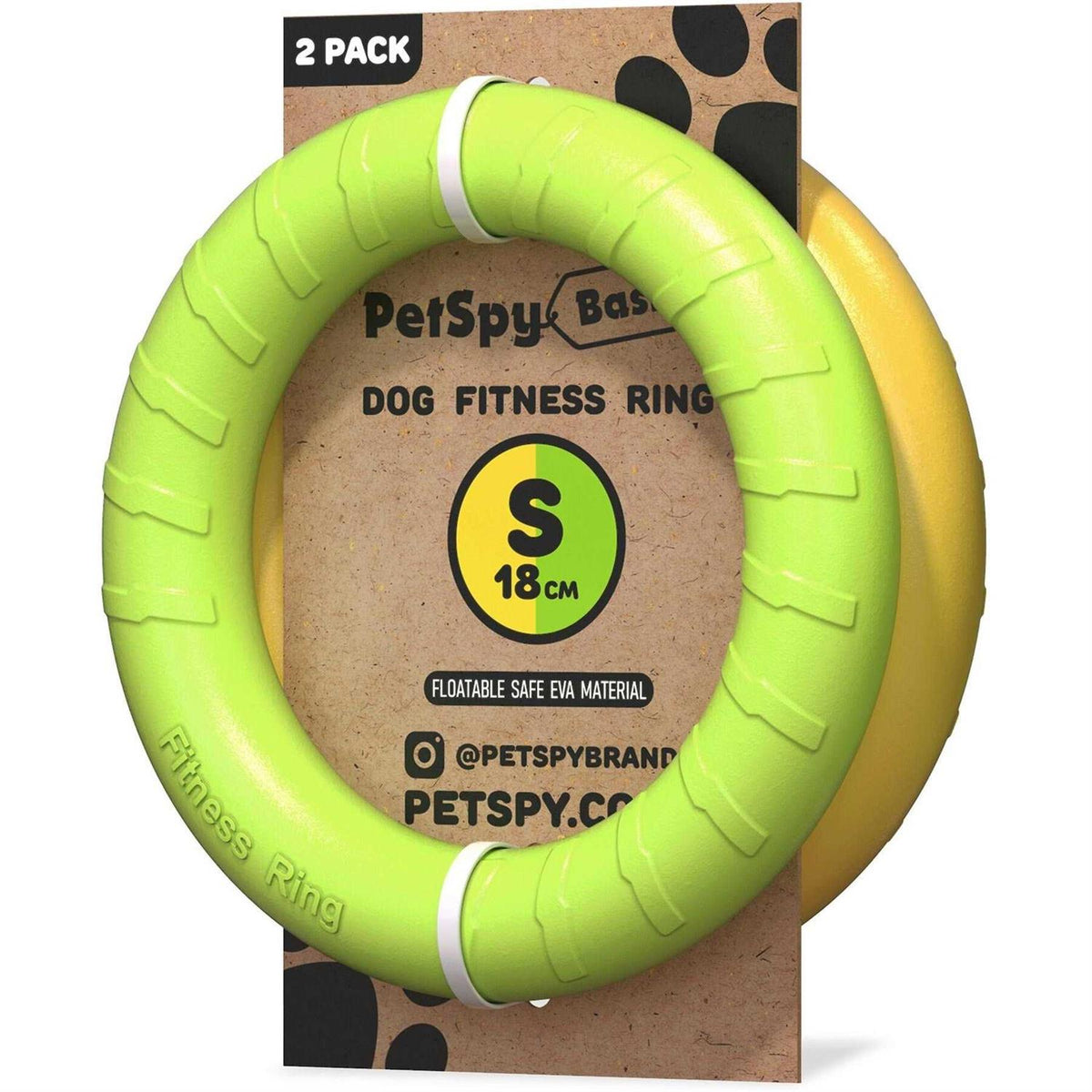 Dog Training Ring and Flying Disc Dog Toy M53500