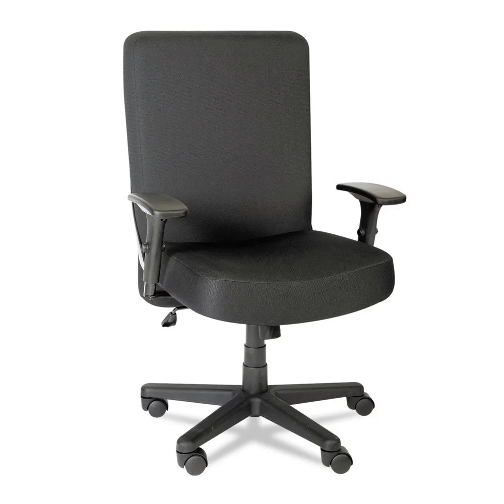 Black Big and Tall High-Back Task Chair R793414