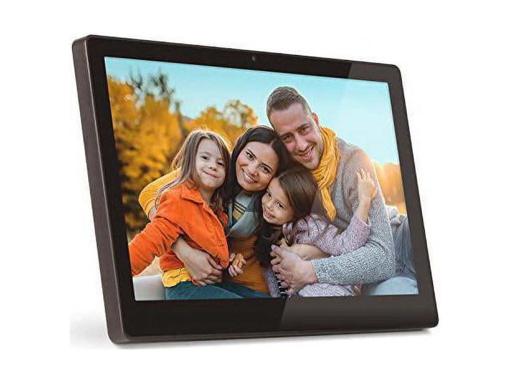 11.6" WiFi Digital Photo Frame with Touchscreen, 16GB Memory, Black H991291