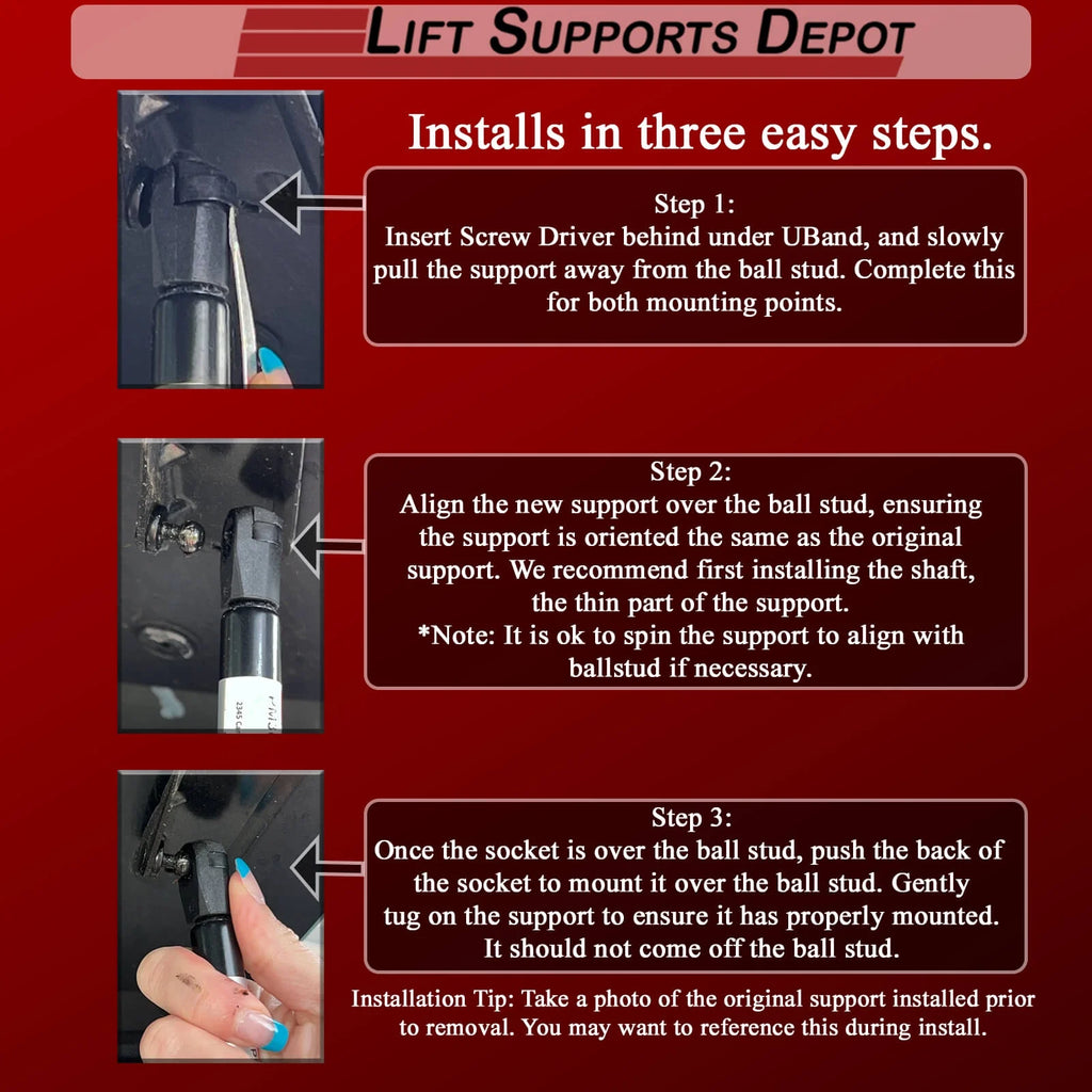 Hood Lift Gas Shock K44347