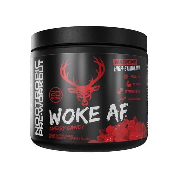 Cherry Candy Pre-Workout Powder 333 mg Caffeine 20 Servings T762439