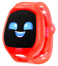 Red Smartwatch with 2 Cameras and Touch Screen F583