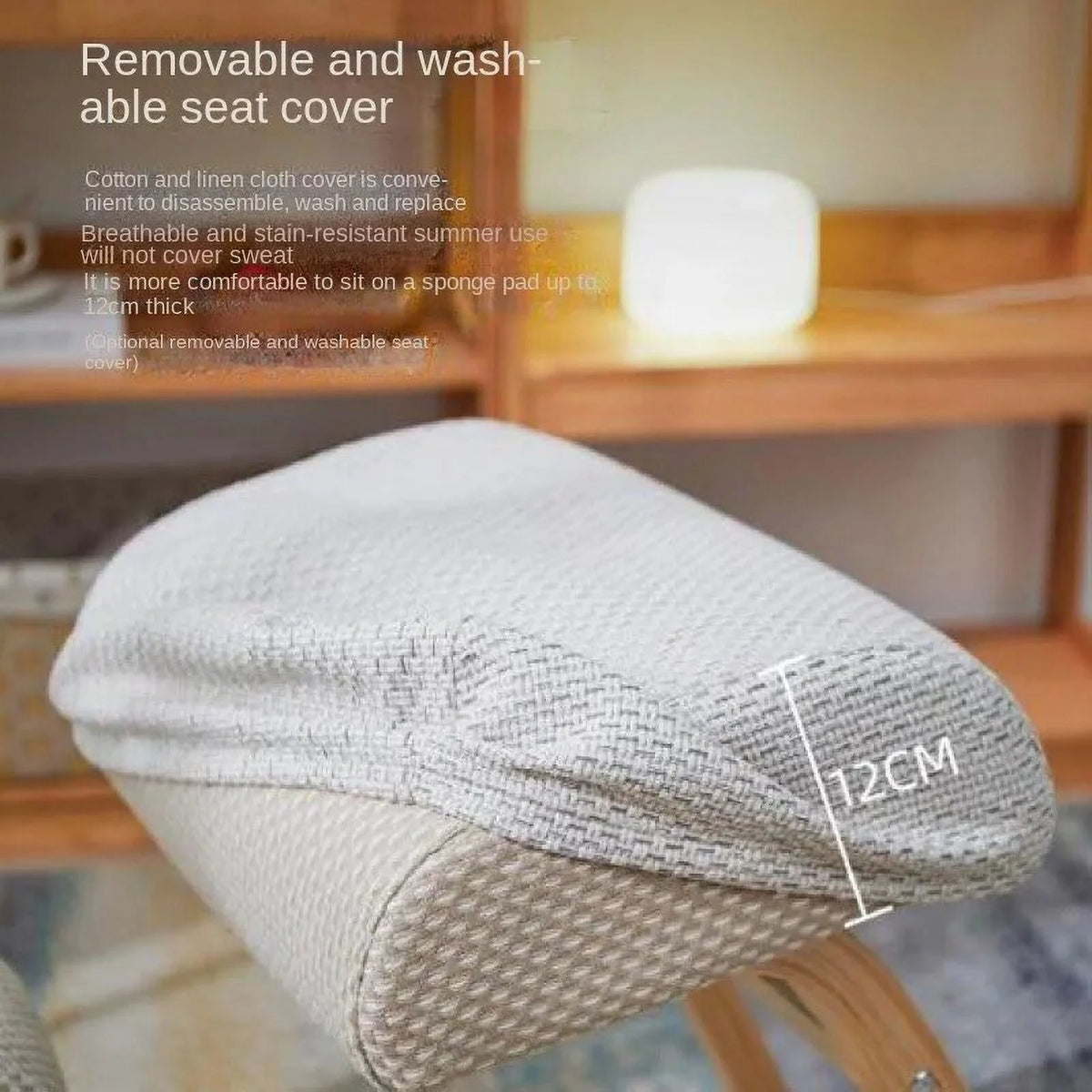 Ergonomic Kneeling Chair Stool with Thick Cushion M621