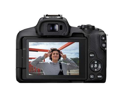Black Mirrorless Camera with 24.2 Megapixel CMOS Sensor and 4K Video J515571