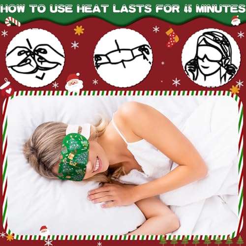 90 Pcs Disposable Heating Eye Masks V802
