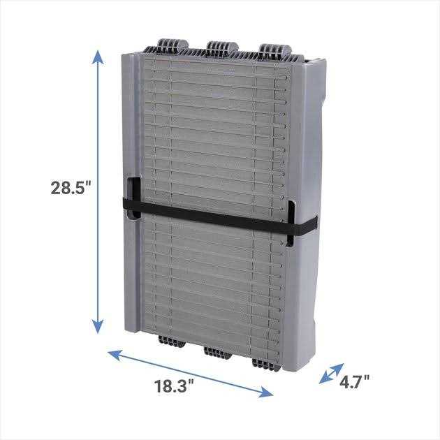 Tri-Fold Travel Dog Car Ramp B4181