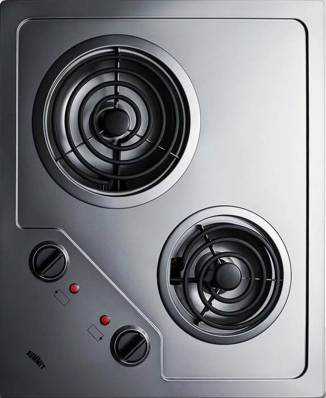 21" Wide 1800 Watt Built-In Electric Cooktop - Stainless Y9165