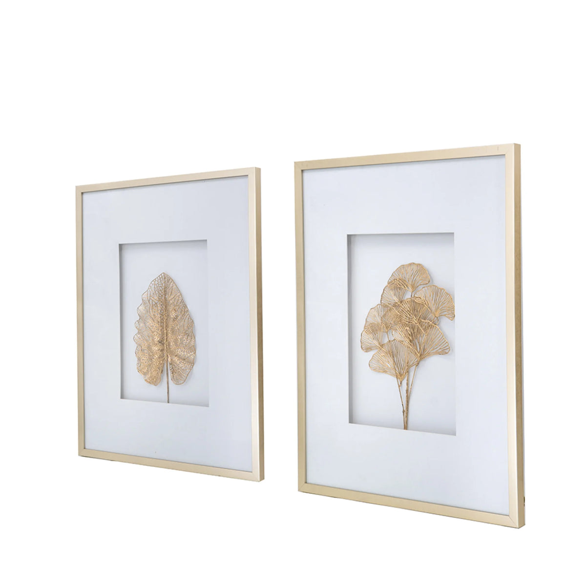 Botanical Framed Wall Arts 23.5" x 31.5" 2ct Q47226