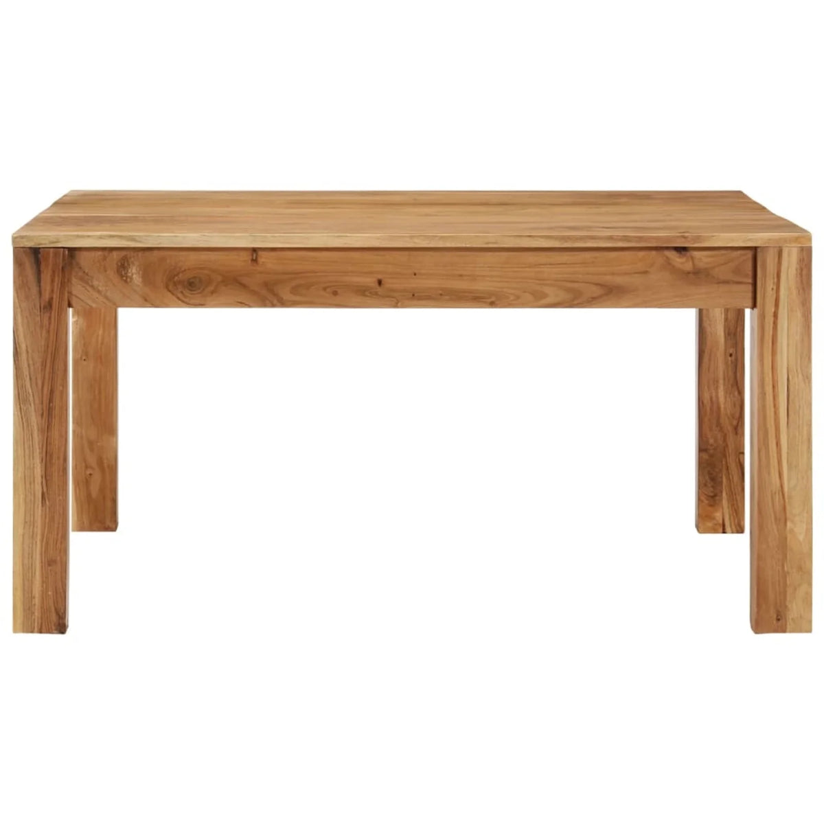 Solid Acacia Wood Coffee Table W39797
