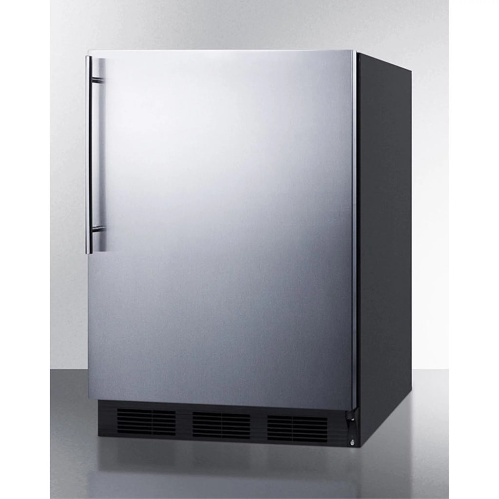 Black Built-In Undercounter All-Refrigerator C367
