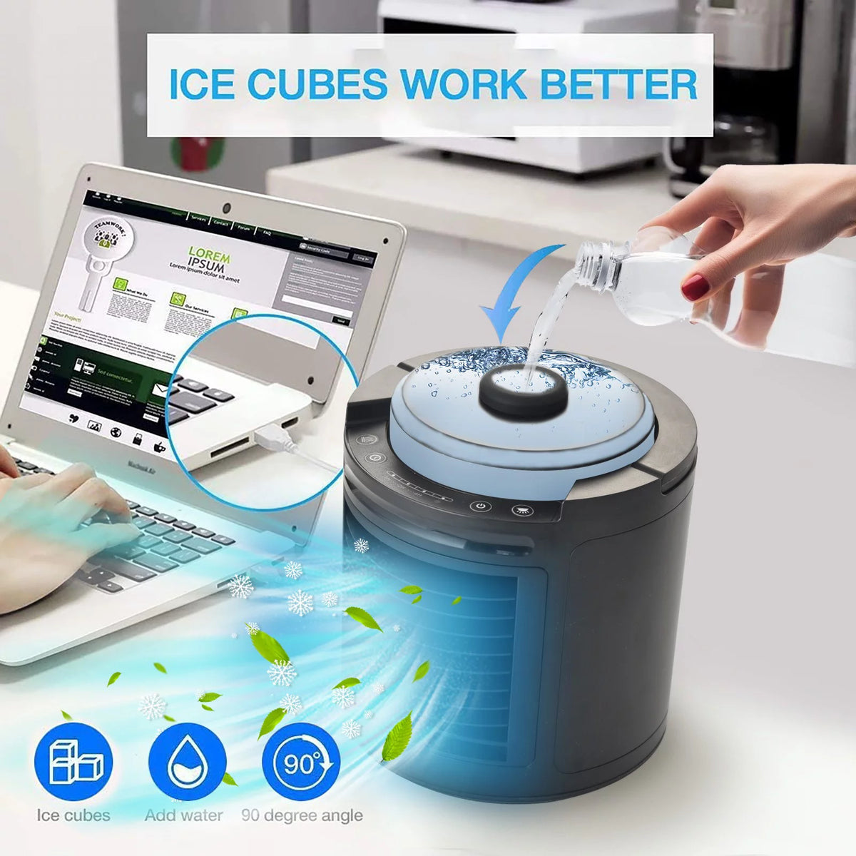 Portable Water Cooling Air Cooler R343641