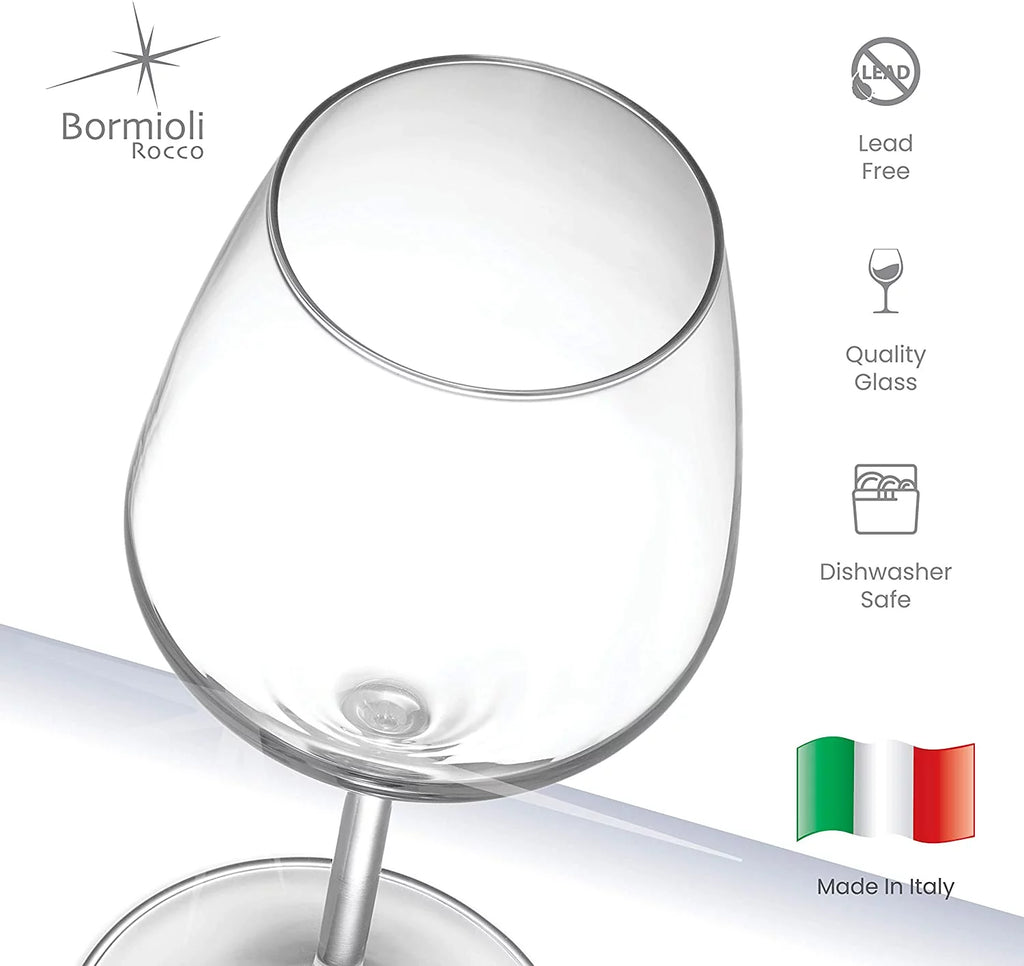 Red Wine Glasses Set of 4 S58967