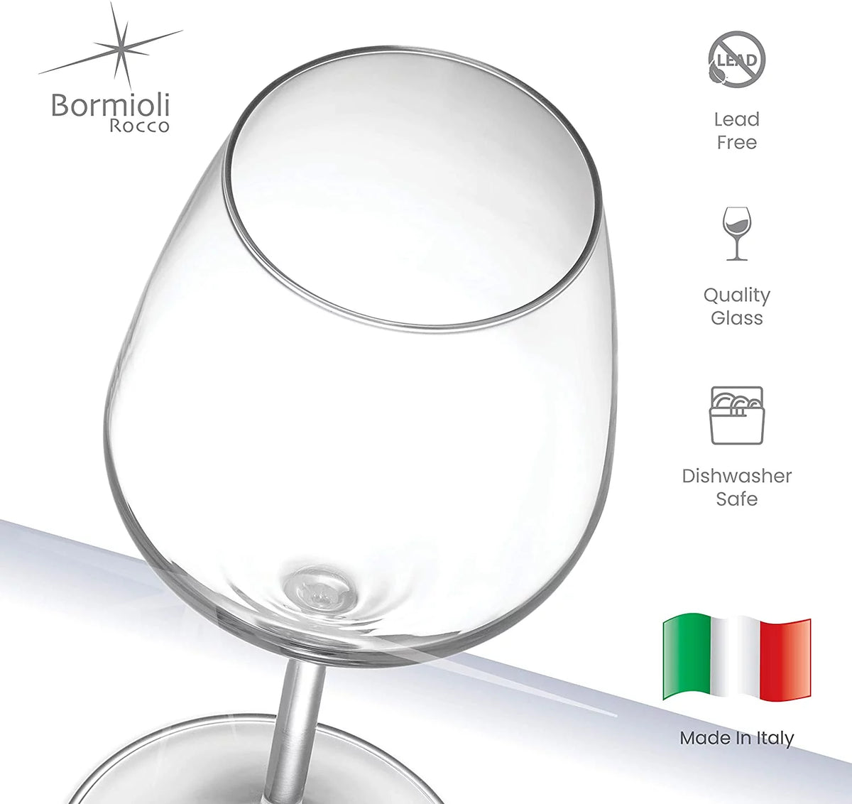 Red Wine Glasses Set of 4 S58967
