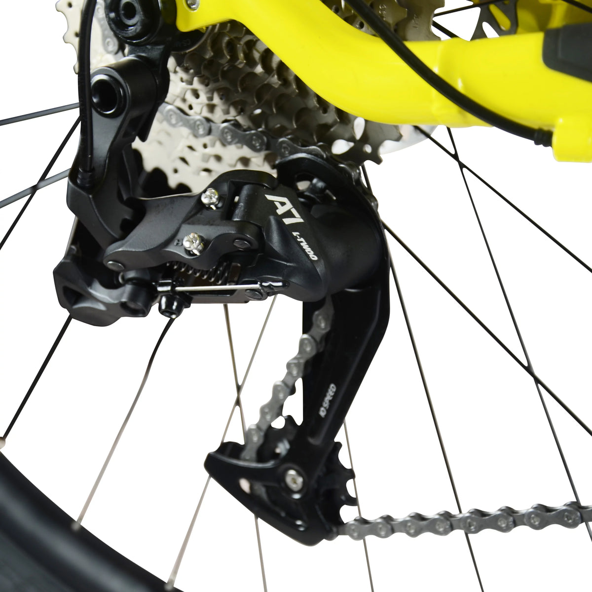 Yellow Alloy Mountain Bike U6980