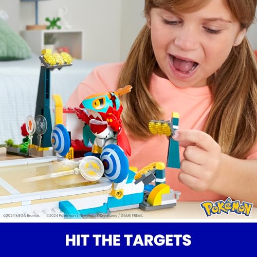 Pokémon Building Toys Set with 1101 Pieces Q440