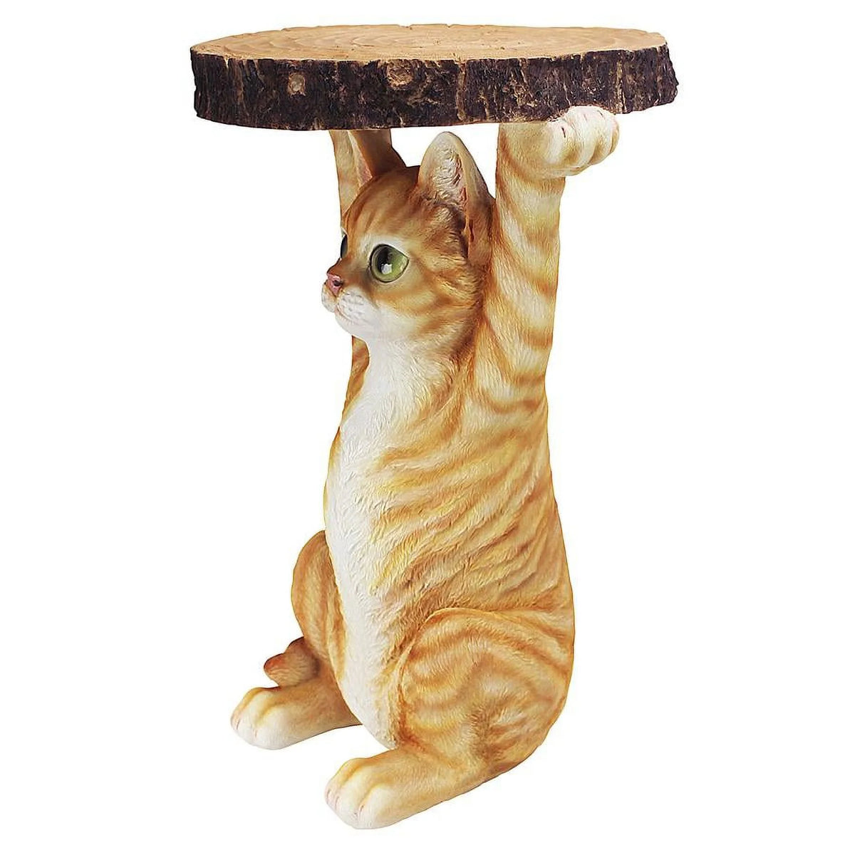 Sculptural Cat Side Table D667847
