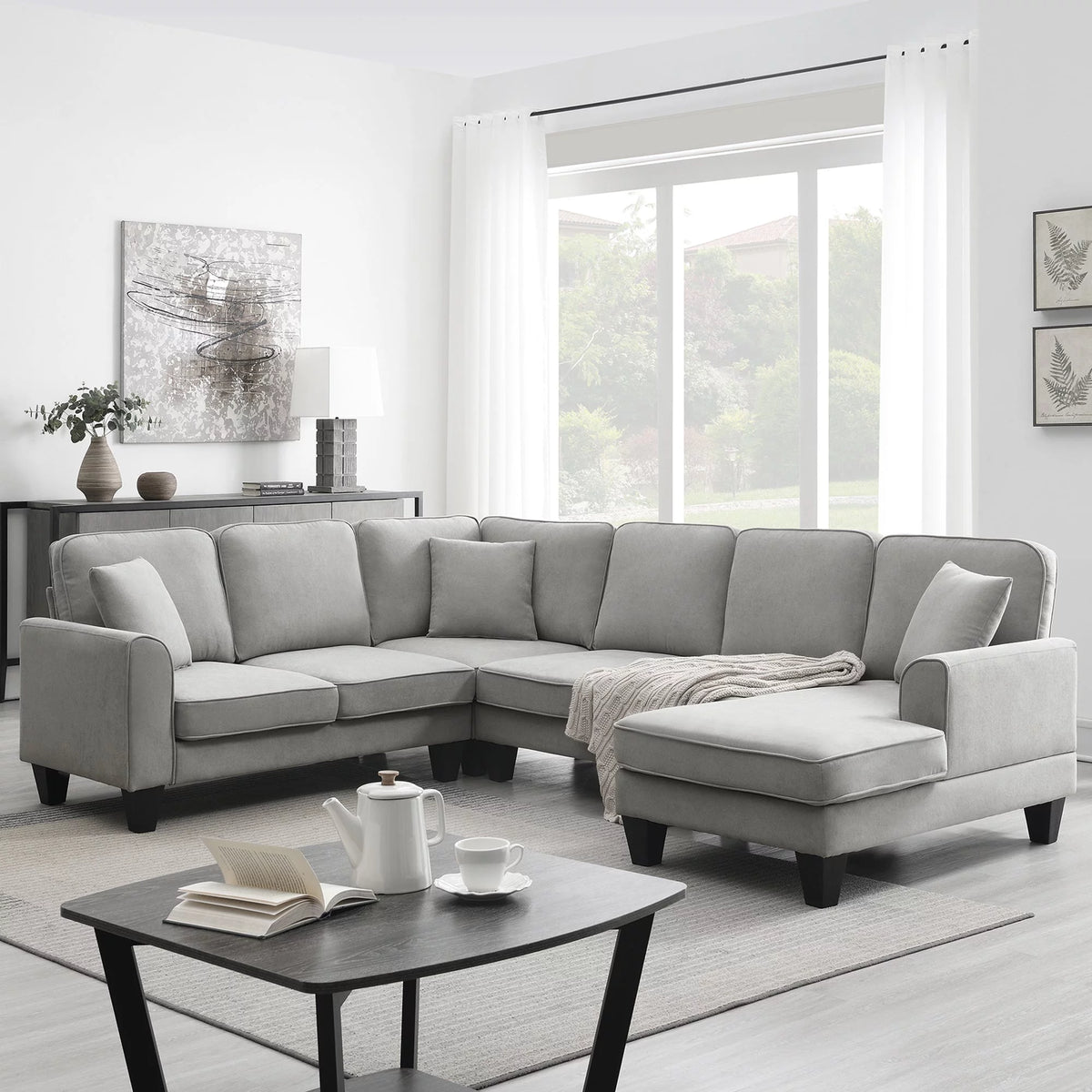 U-Shape Sectional Sofa Set C893577