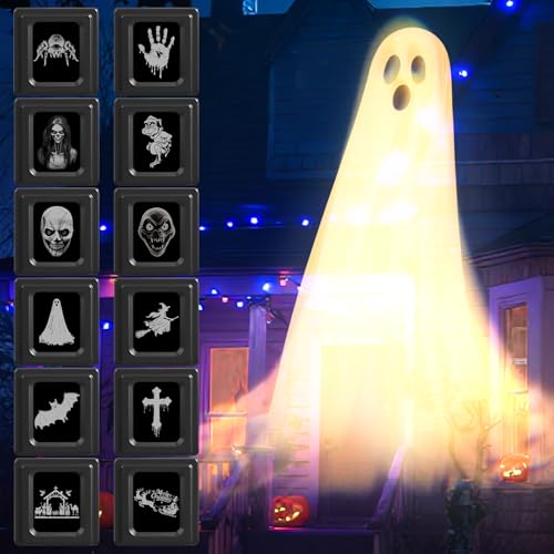 Halloween Projector Lights Outdoor Indoor Waterproof Holiday Light S16250