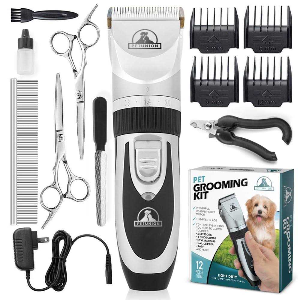 Cordless Low Noise Dog Grooming Clippers C2403