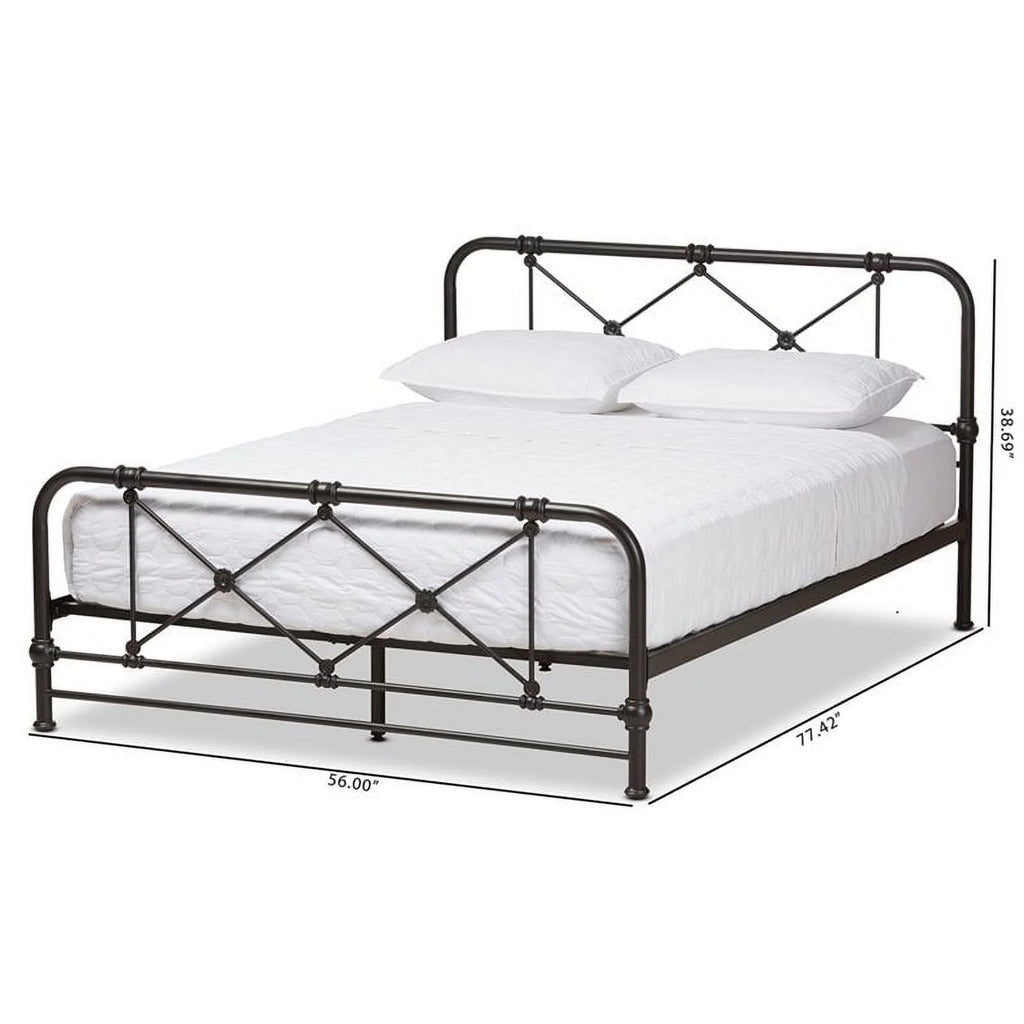 Queen Bed in Black K656010