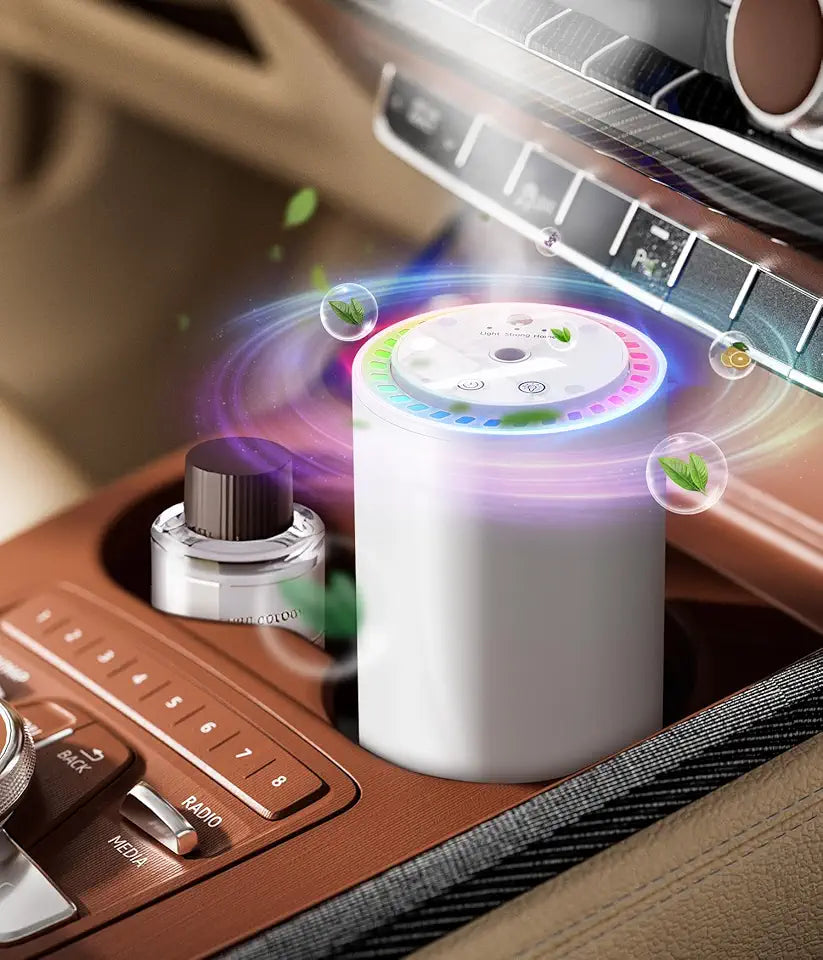 Battery Powered Auto On/Off Waterless Essential Oil Diffuser P2544
