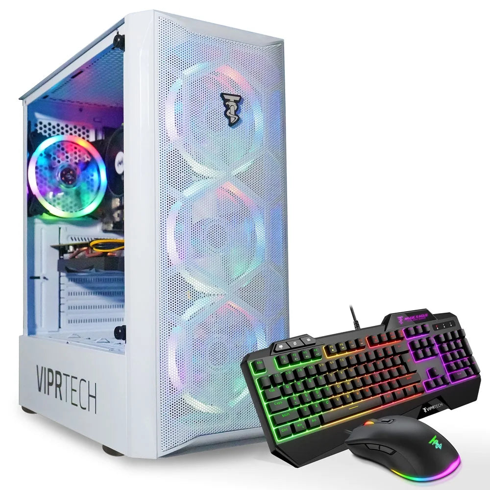 Intel i7 NVIDIA GTX 1660 Super 16GB RAM 512GB SSD Gaming PC Desktop R597890