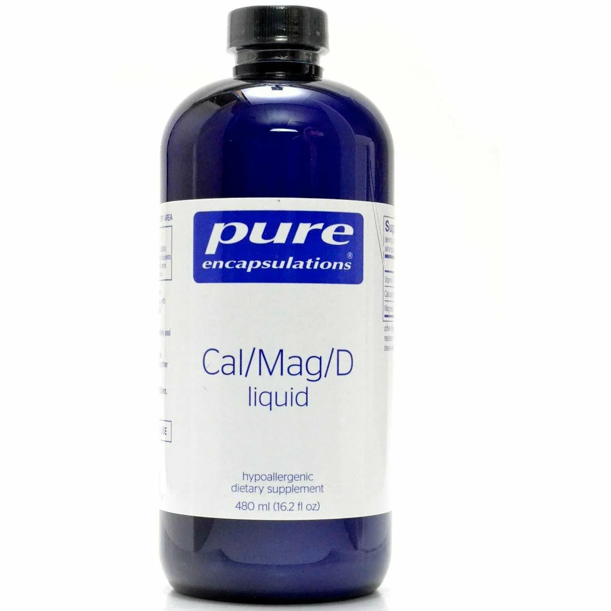 Cal/Mag/D liquid 480 ml D933