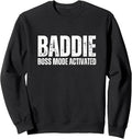 Female Empowering Strong Women Sweatshirt P5936