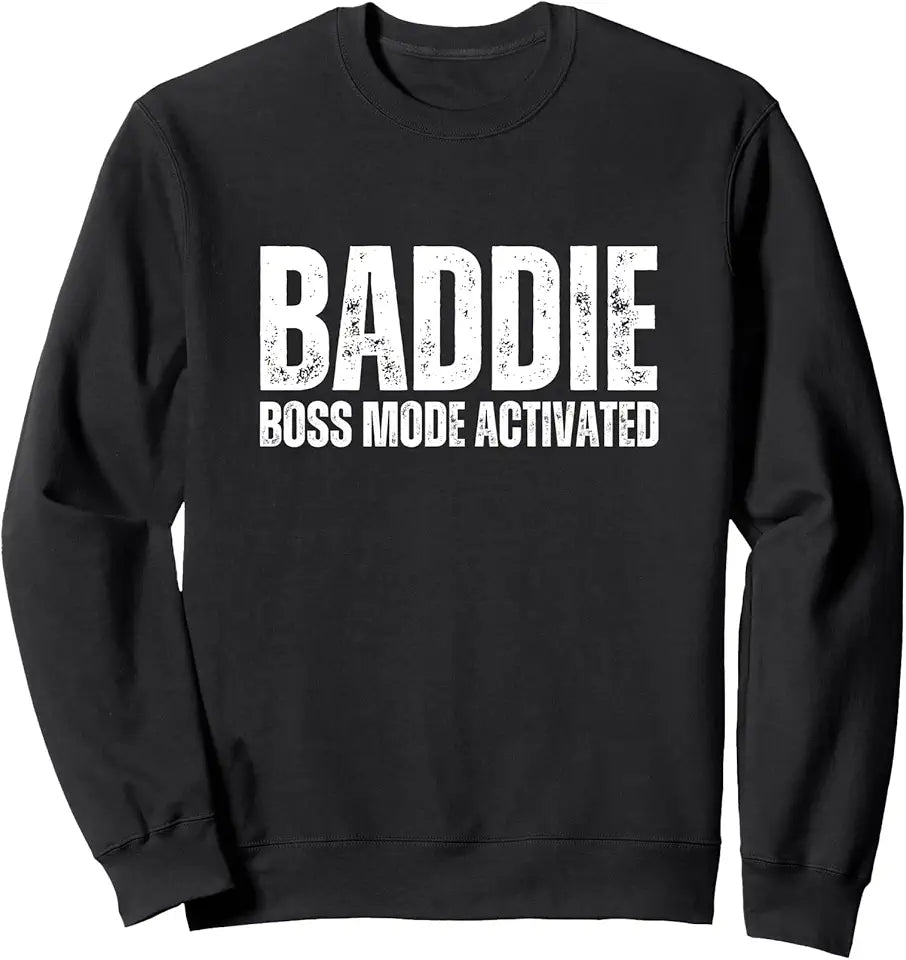Female Empowering Strong Women Sweatshirt P5936