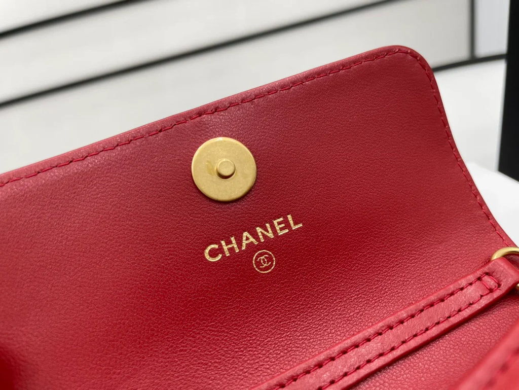 Distressed Red Women's Bags W80023